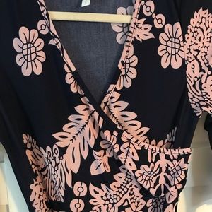 Pinkblush Sash Tie Maternity Wrap Maxi Dress